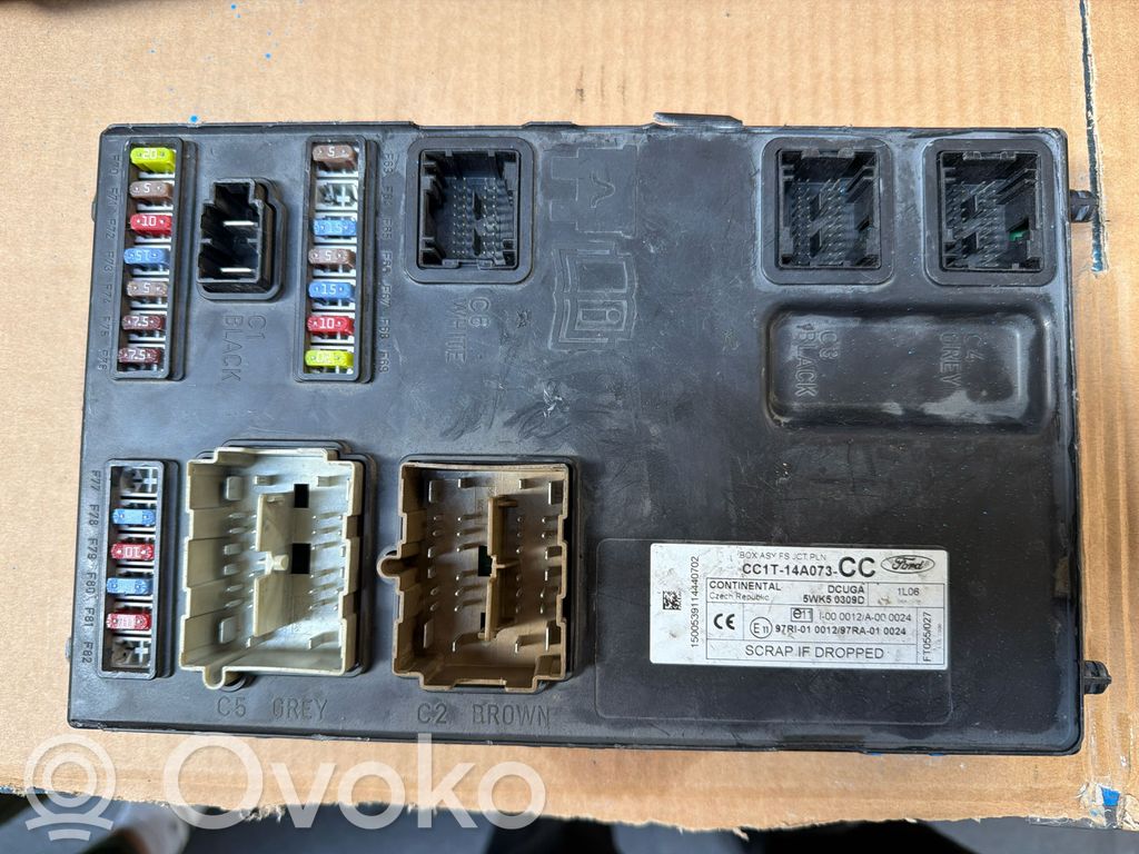 Ford Transit Komforto modulis 