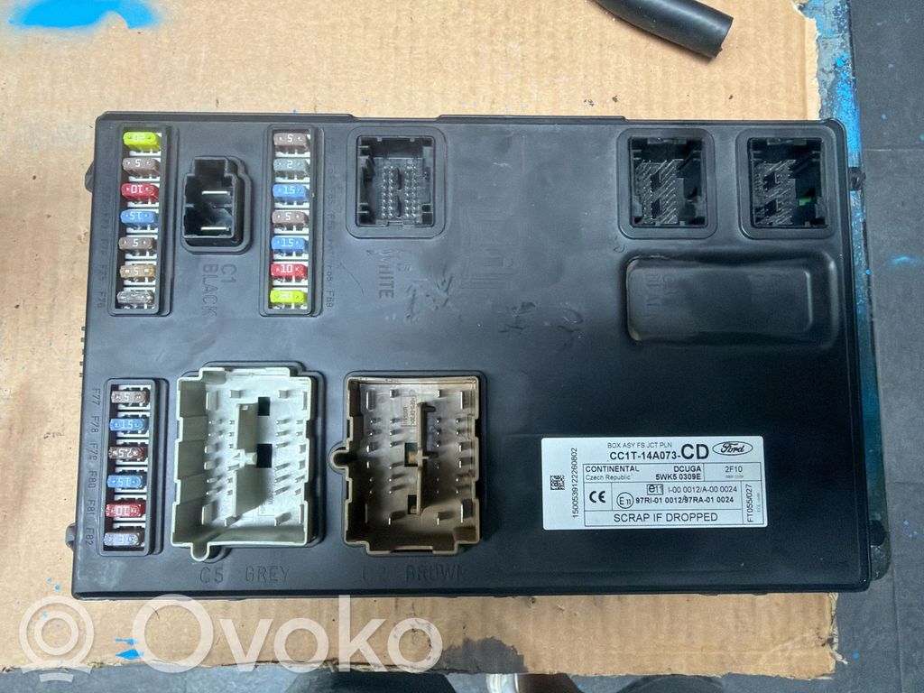 Ford Transit Komforto modulis 
