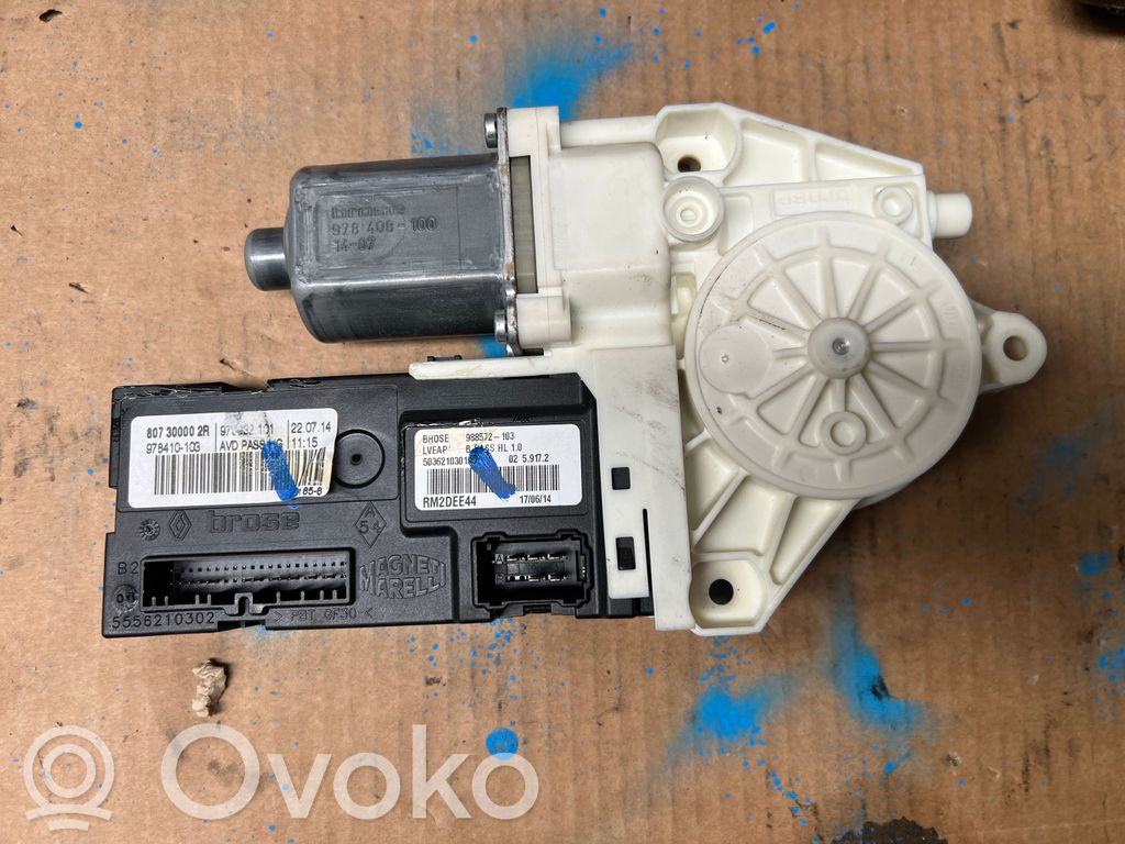 Renault Laguna III Silnik regulatora szyby drzwi przednich 