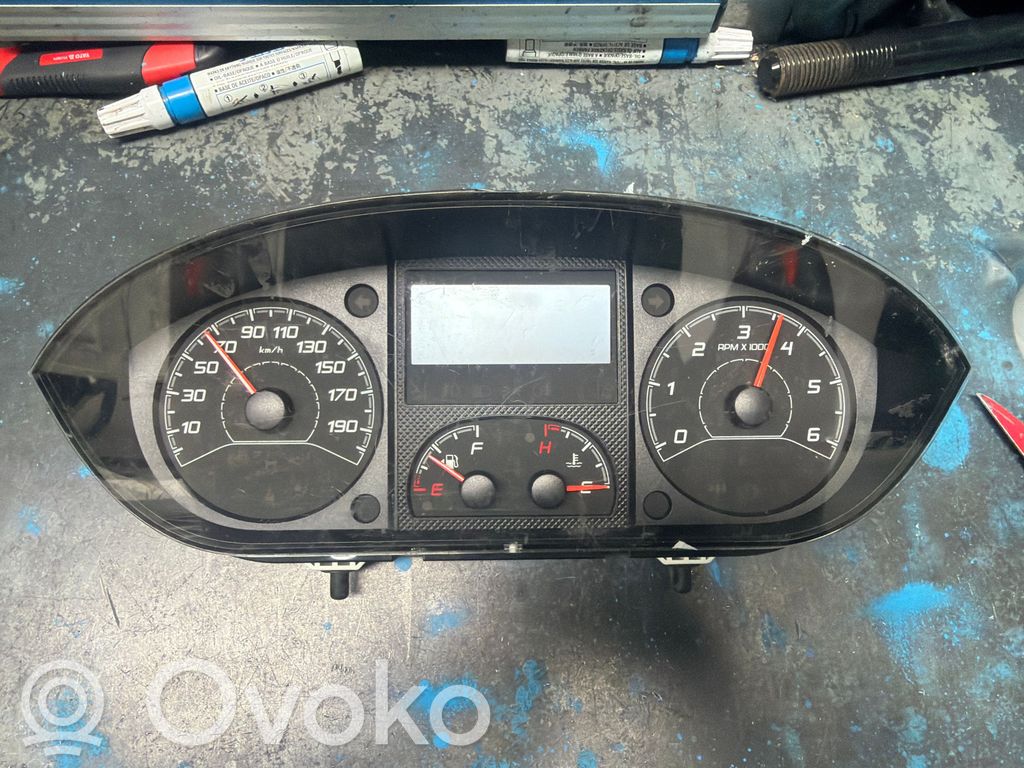 Fiat Ducato Licznik / Prędkościomierz 