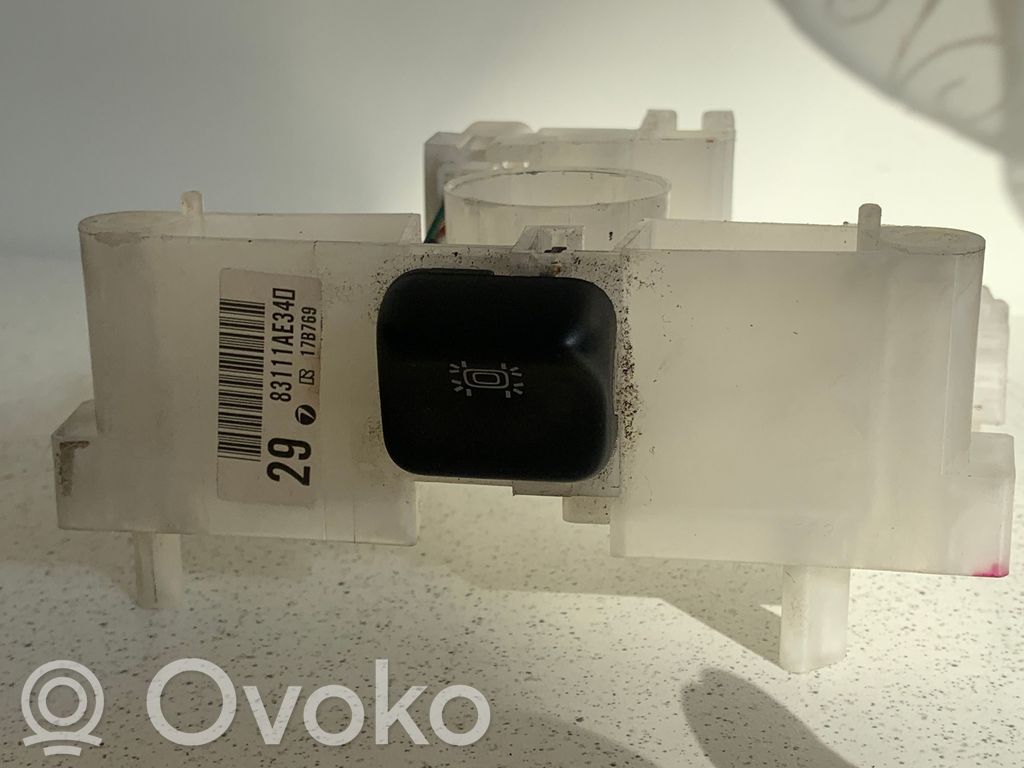 Commodo, commande essuie-glace/phare   83111AE340,17B769