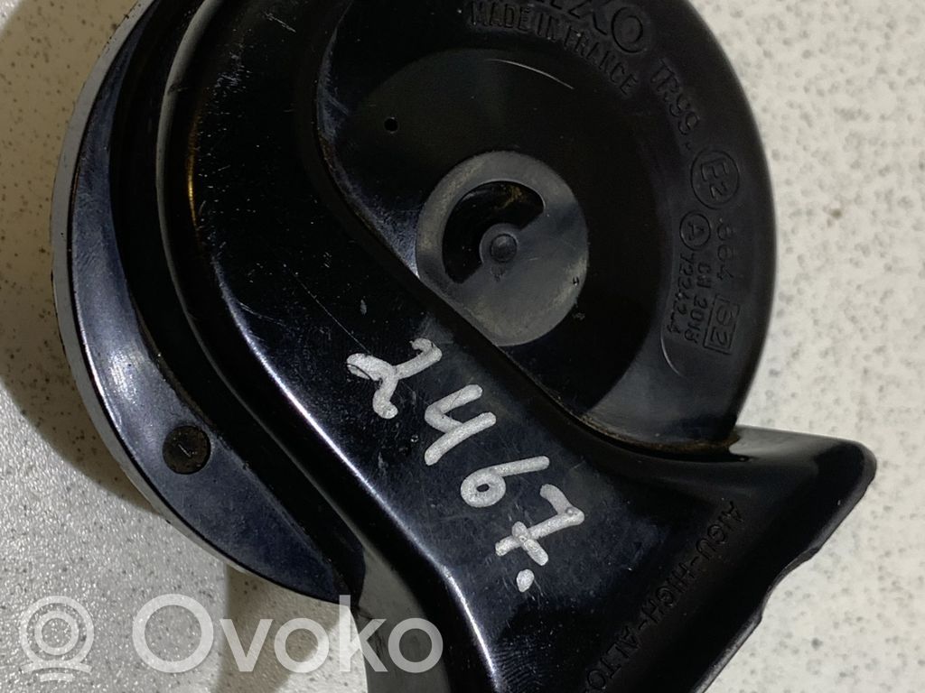 BMW 5 E39 Horn signal 