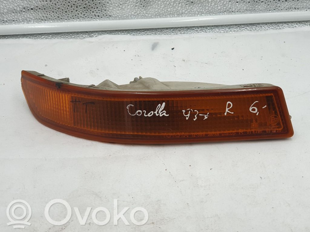 Toyota Corolla E100 Piloto intermitente delantero 
