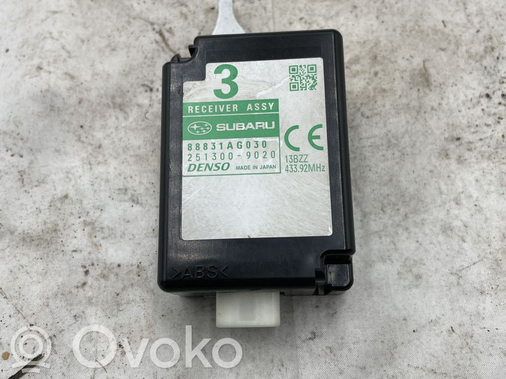 Subaru Forester SH Unidad de control de la antena 