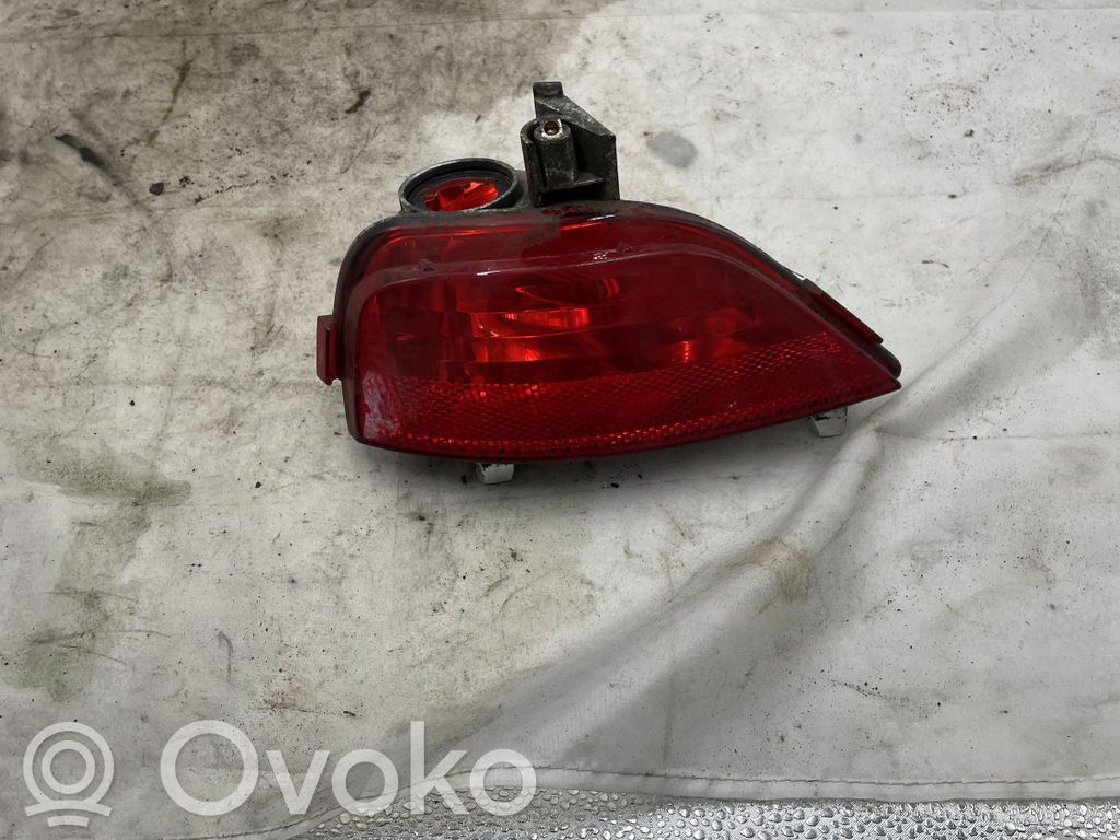 Renault Megane II Lampa zderzaka tylnego 