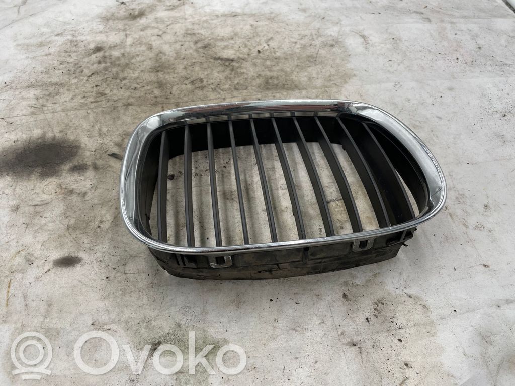 BMW 5 E39 Etupuskurin ylempi jäähdytinsäleikkö 