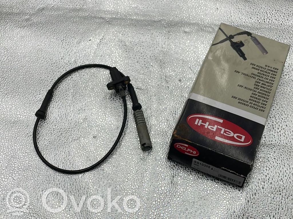 BMW 5 E39 ABS brake wheel speed sensor 