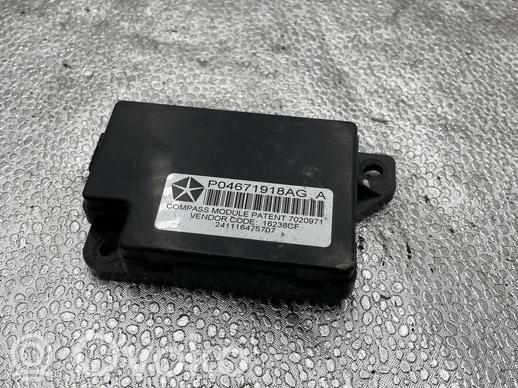 Chrysler Voyager Unidad de control/módulo del navegador GPS 