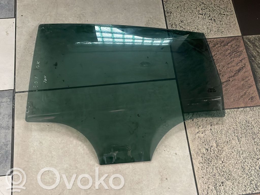 Seat Leon (1P) Fenster Scheibe Tür hinten 