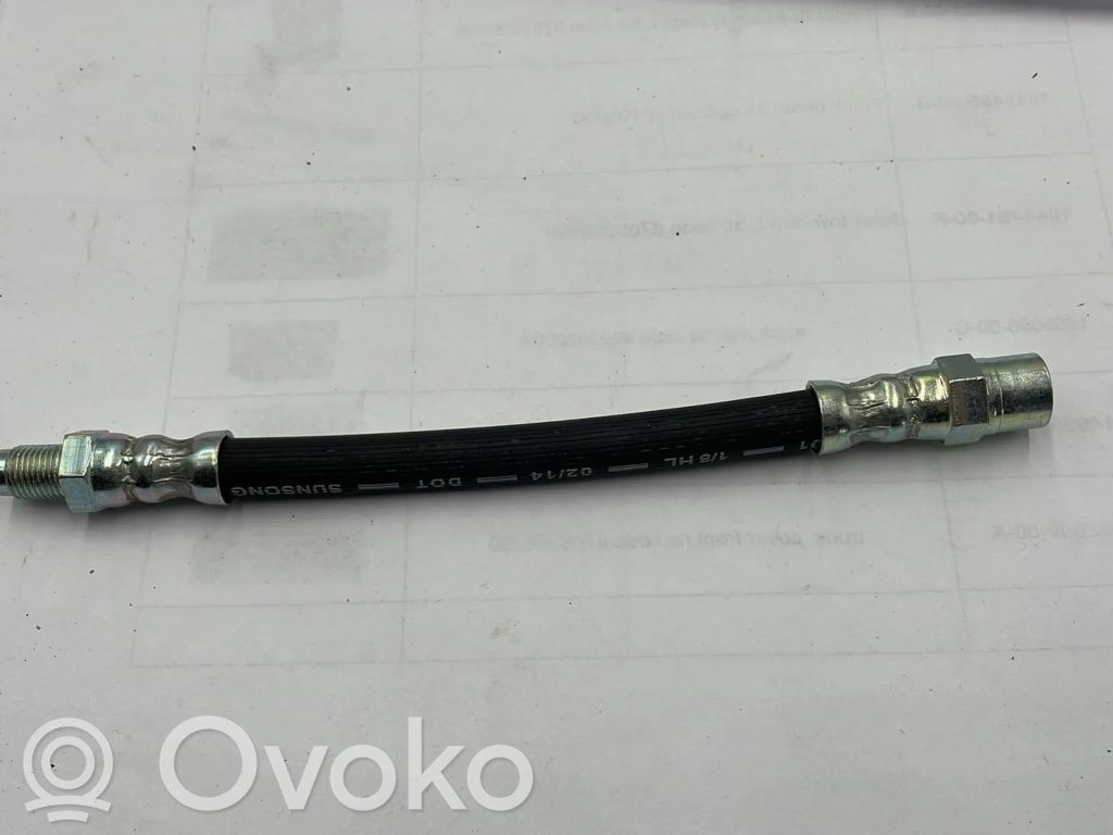 Volkswagen Golf II Przewód / Wąż przewodu hamulcowego 