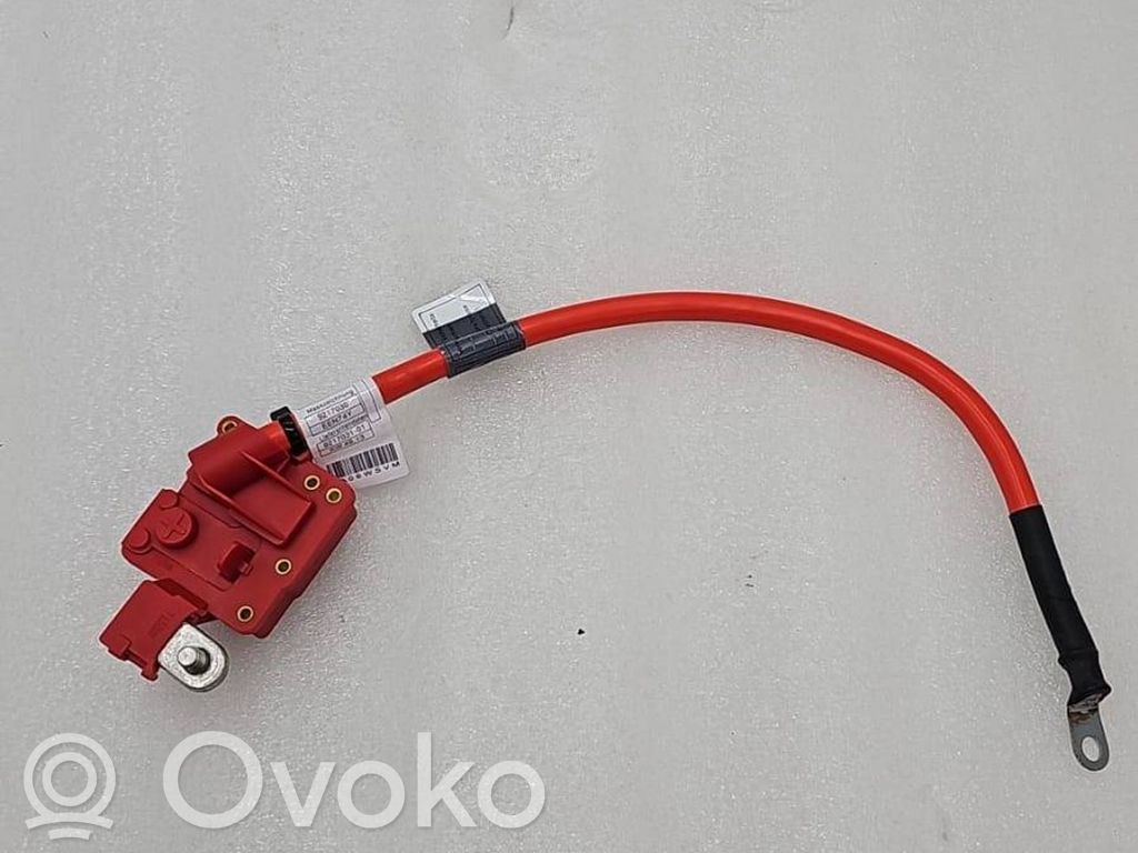 BMW 3 E92 E93 Pluskabel Batterie 