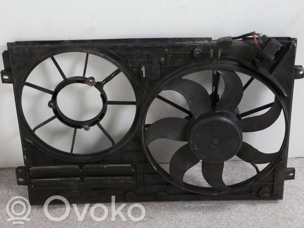 Audi TT TTS Mk2 Elektrolüfter 