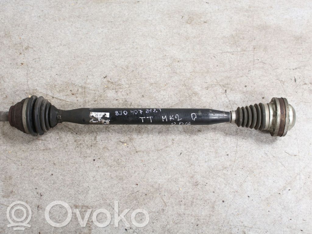 Audi TT TTS Mk2 Etuvetoakseli 