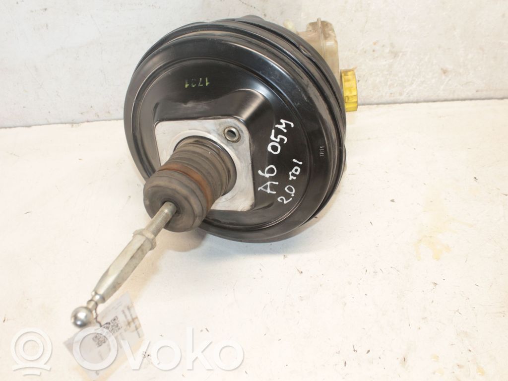 Audi A6 S6 C6 4F Jarrutehostin 