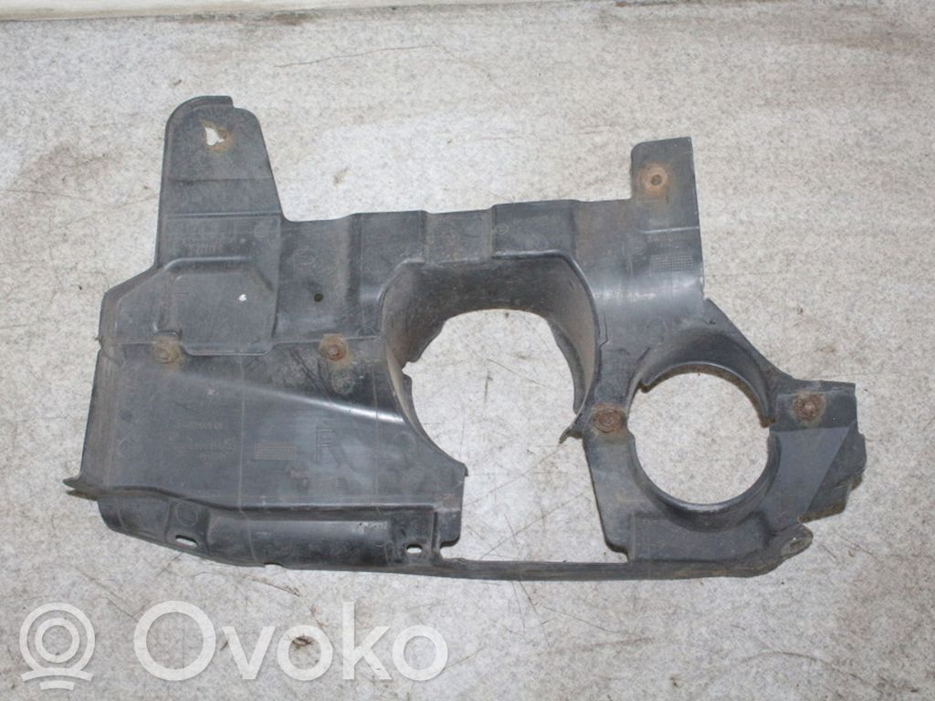 BMW X3 E83 Protector/cubierta de la carrocería inferior delantera 