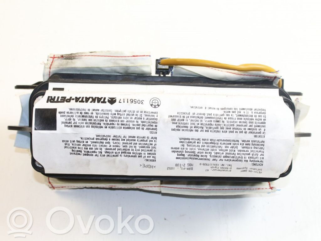 BMW Z4 E85 E86 Airbag de passager 