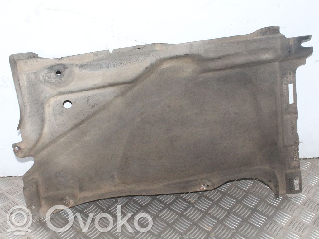 Audi A6 S6 C7 4G Protector/cubierta de la carrocería inferior trasera 