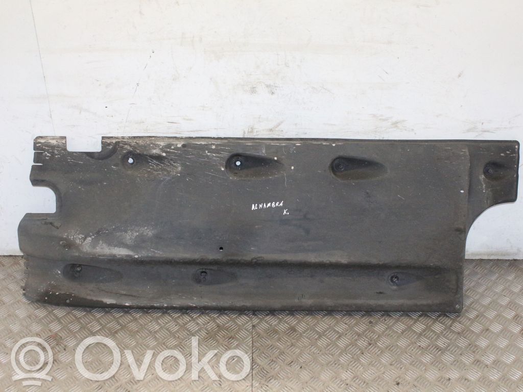 Seat Alhambra (Mk2) Placa protectora del centro/medio 