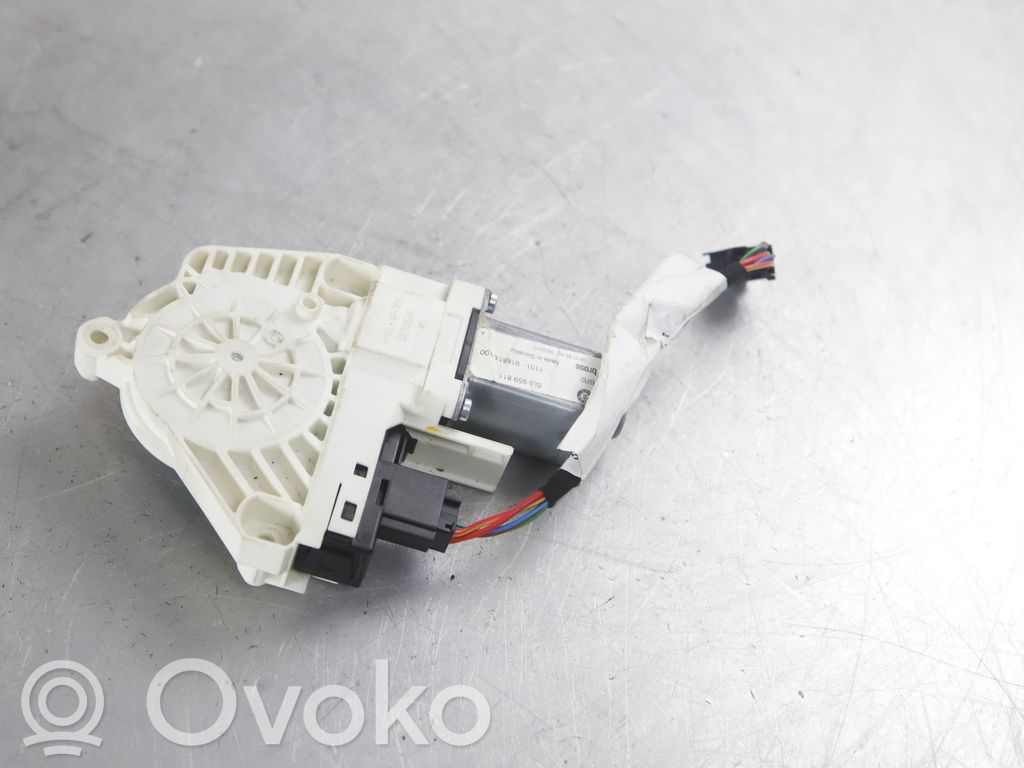 Skoda Yeti (5L) Silniczek podnoszenia szyby drzwi tylnych 