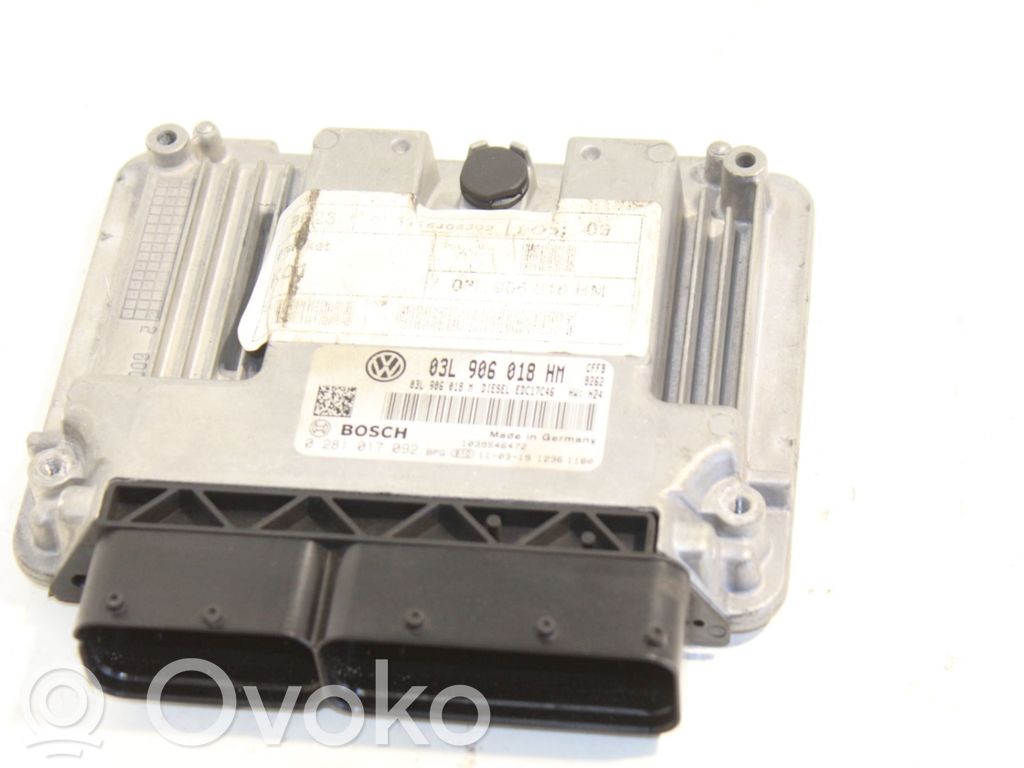 Seat Alhambra (Mk2) Engine control unit/module 