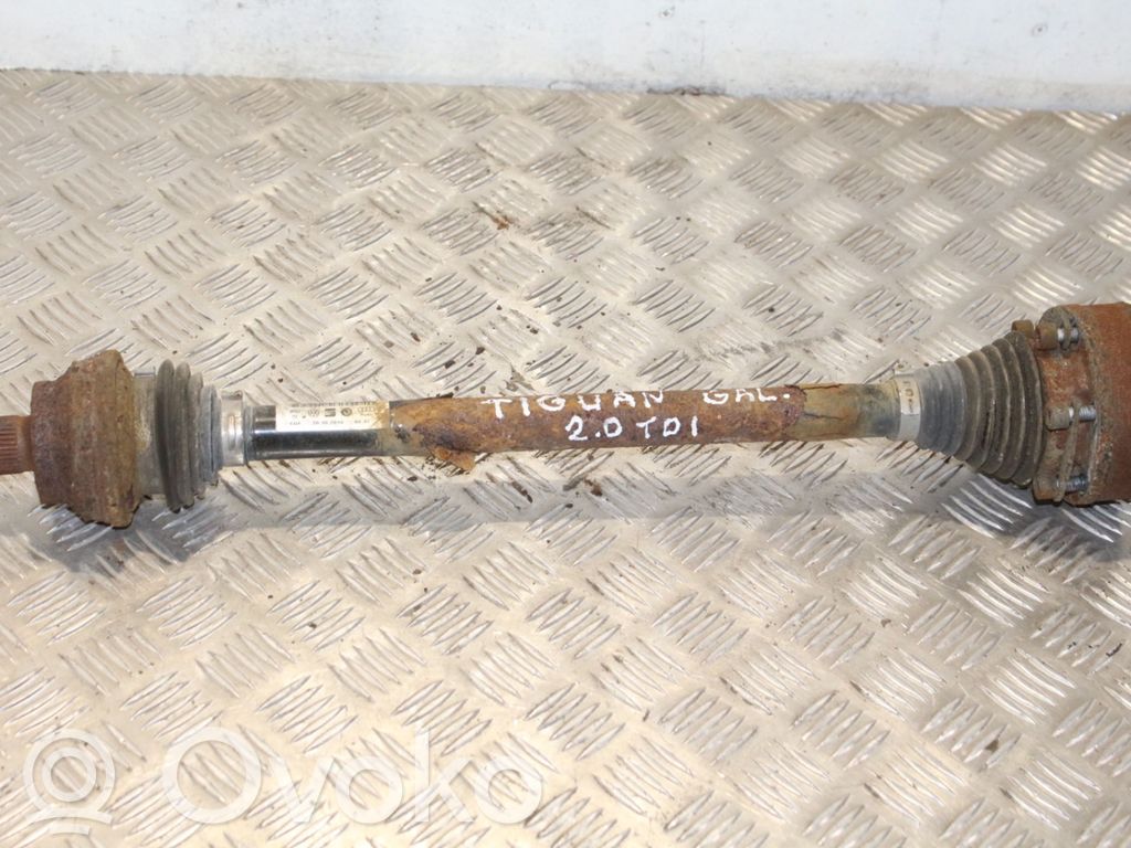Volkswagen Tiguan Rear driveshaft 