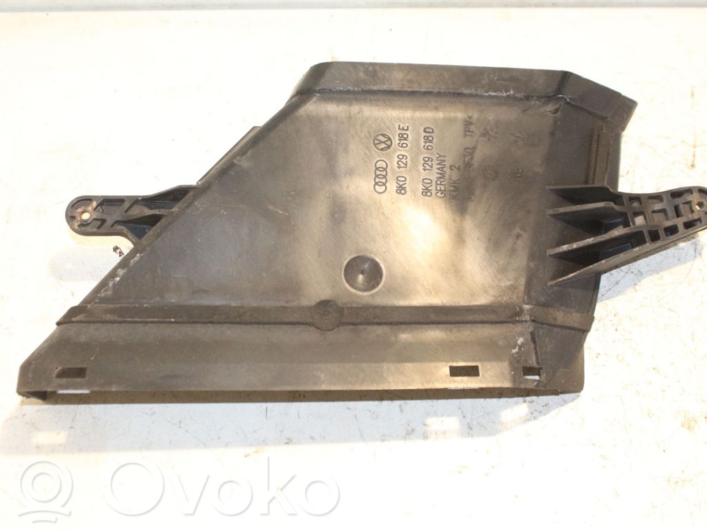 Audi A4 S4 B8 8K Luftansaugkanal-Teil 