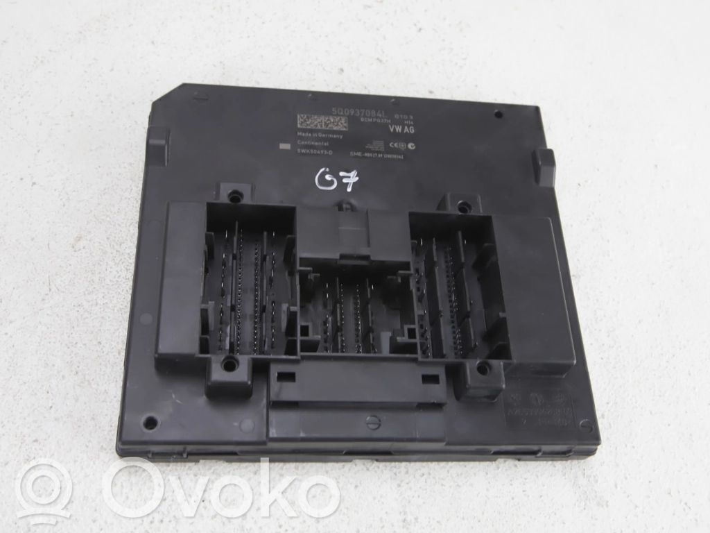Volkswagen Golf VII Comfort/convenience module 
