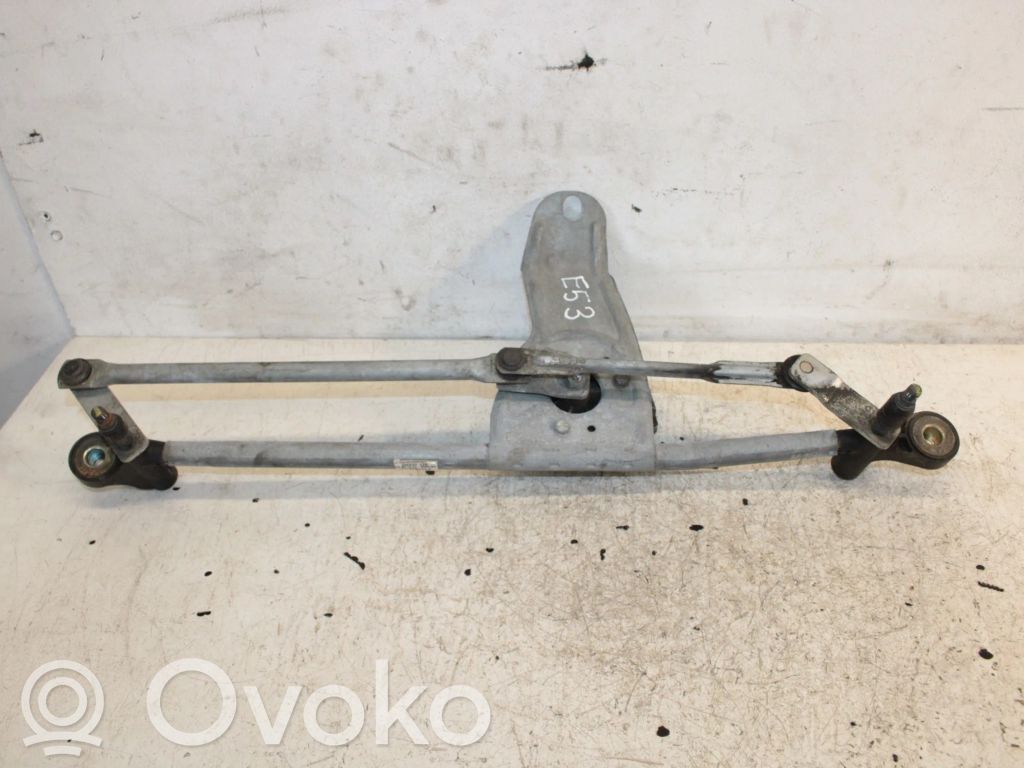 BMW X5 E53 Front wiper linkage and motor 