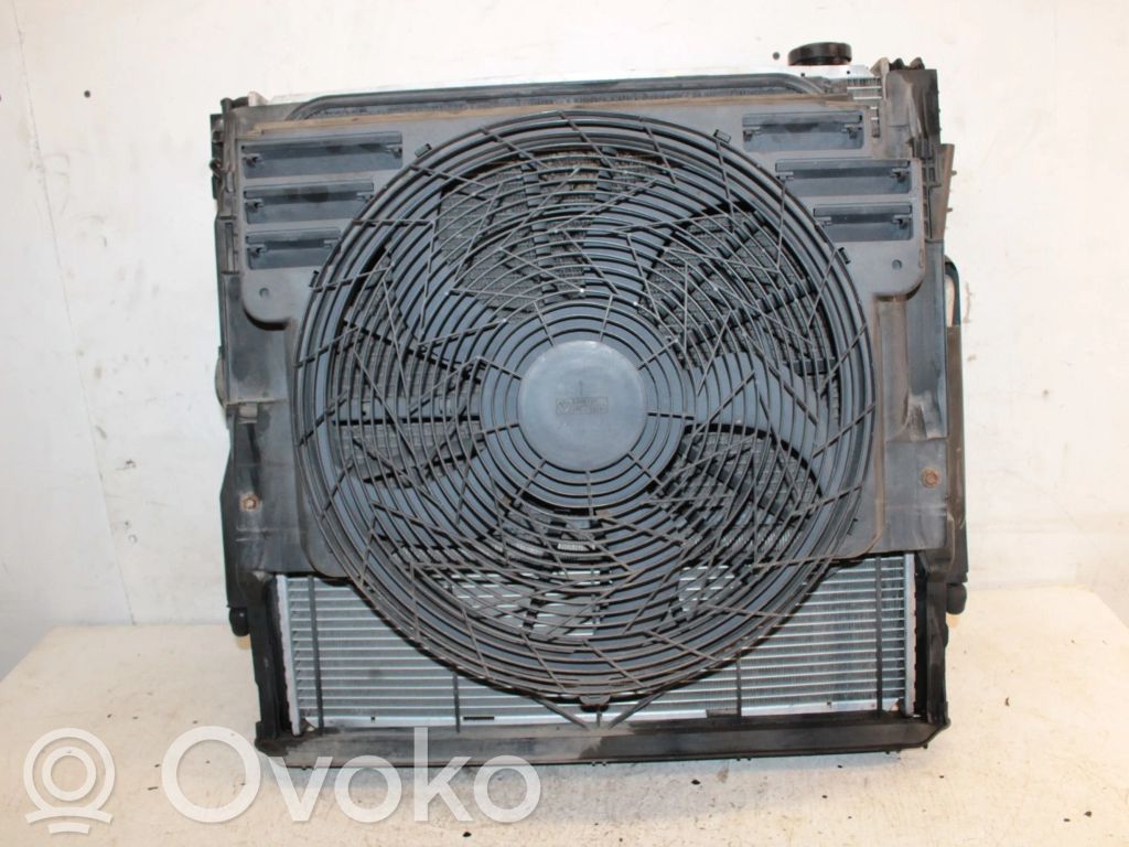 BMW X5 E53 Radiatora komplekts 