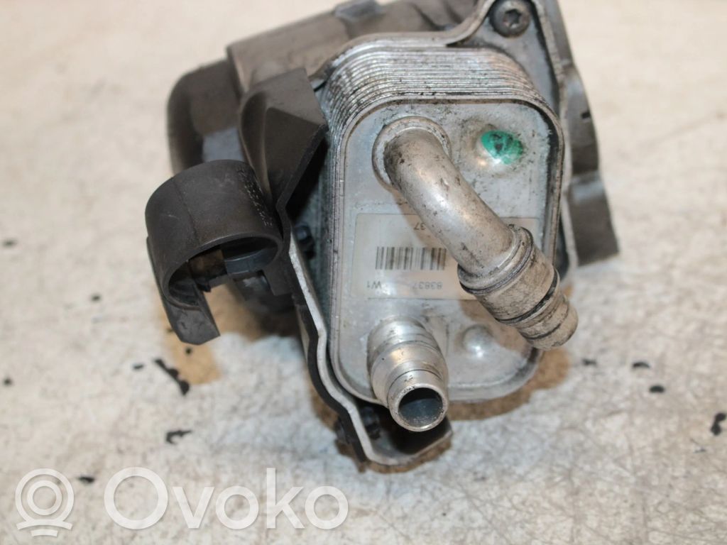 BMW 3 E46 Oil filter mounting bracket 