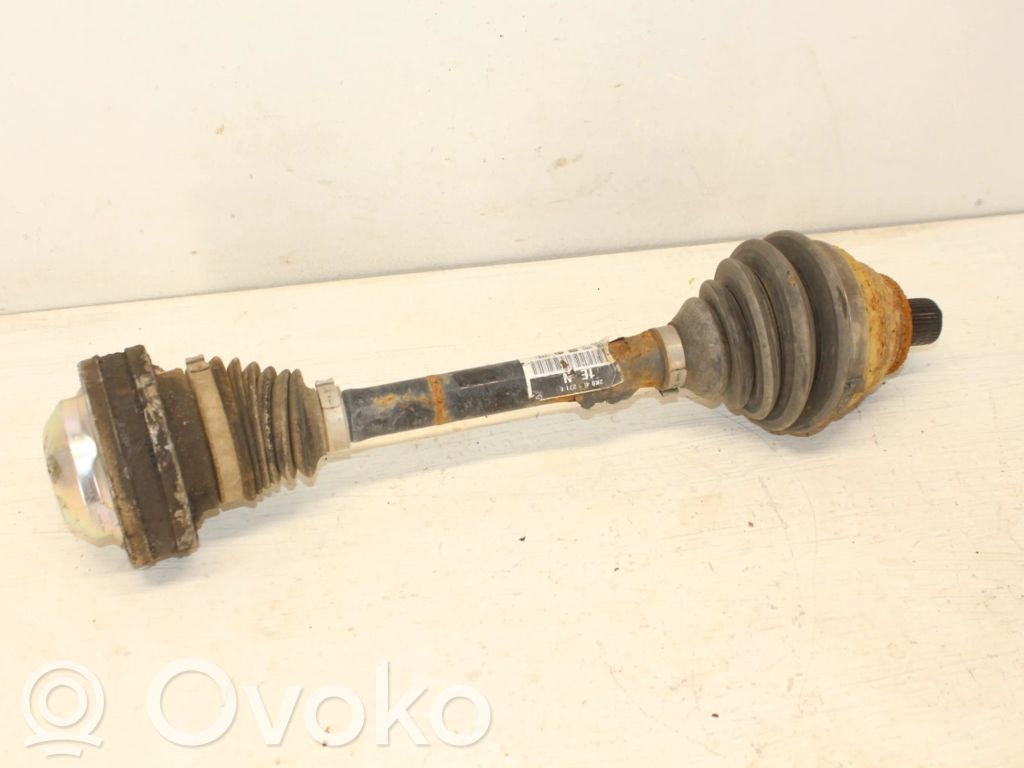 Volkswagen Caddy Eje de transmisión delantero 