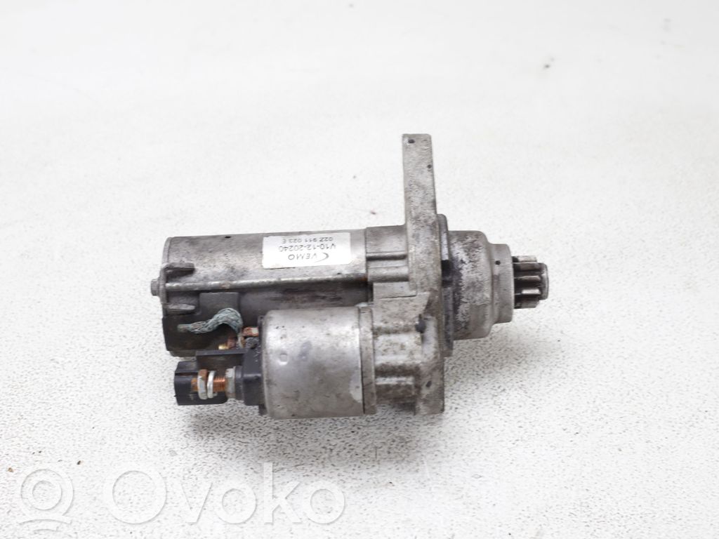 Volkswagen PASSAT B7 Motor de arranque 