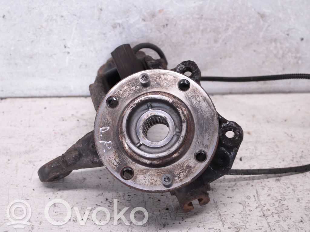 Opel Crossland X Cubo de rueda delantera 