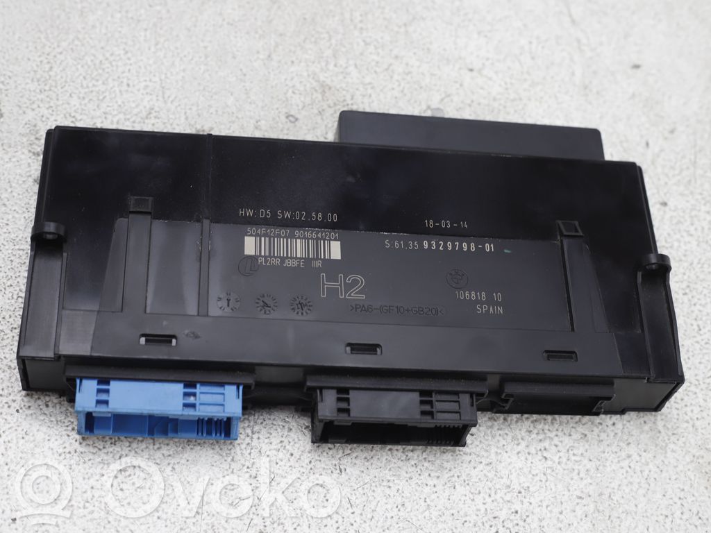 BMW X1 E84 Module confort 