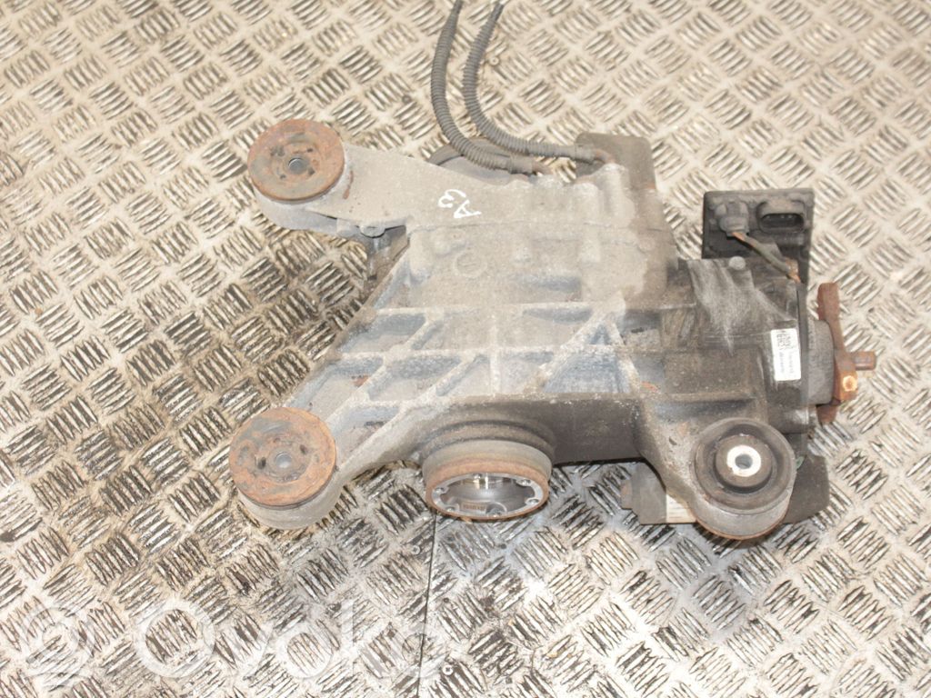 Audi A3 S3 8V Tylny mechanizm różnicowy 