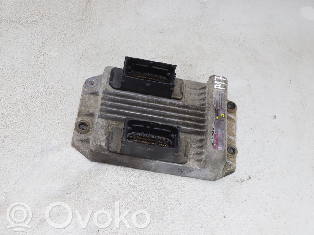 Opel Meriva A Unidad de control/módulo del motor 