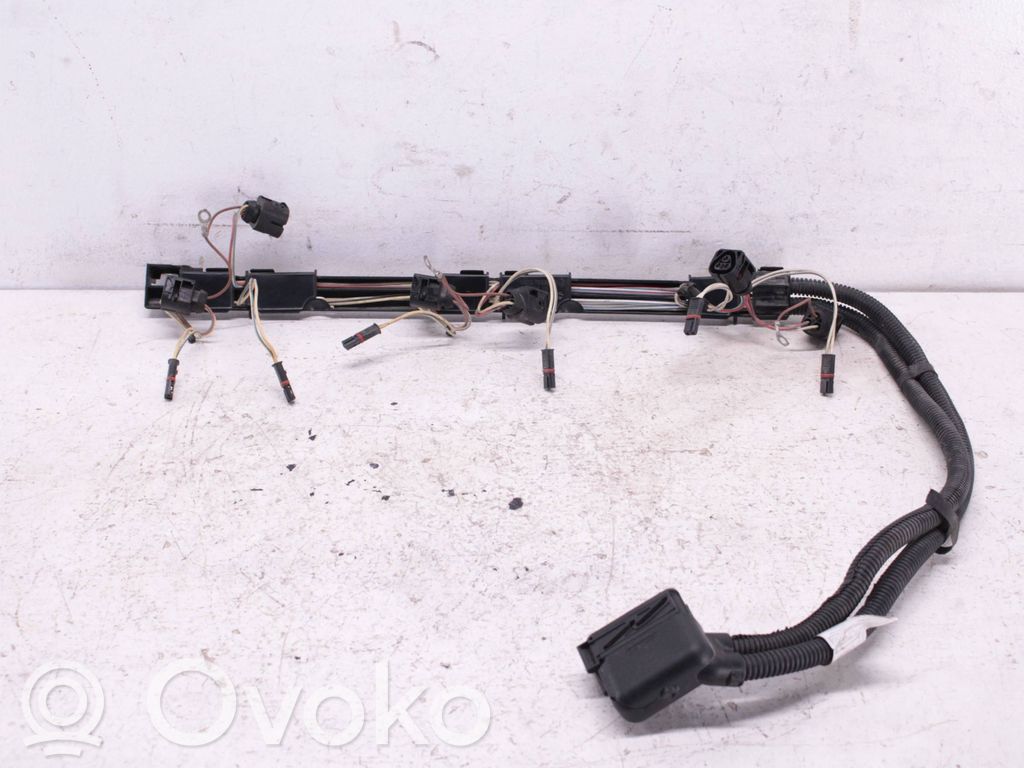 BMW X3 F25 Fuel injector wires 