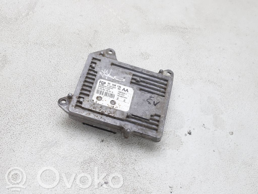 Opel Vectra C Engine control unit/module 