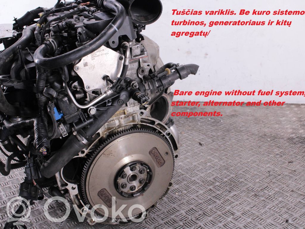 Volvo V70 Variklis 