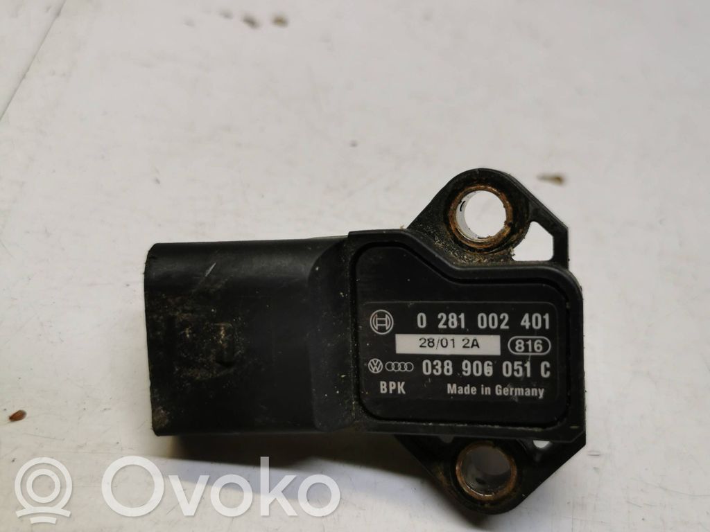 Volkswagen PASSAT B6 Czujnik ciśnienia powietrza 