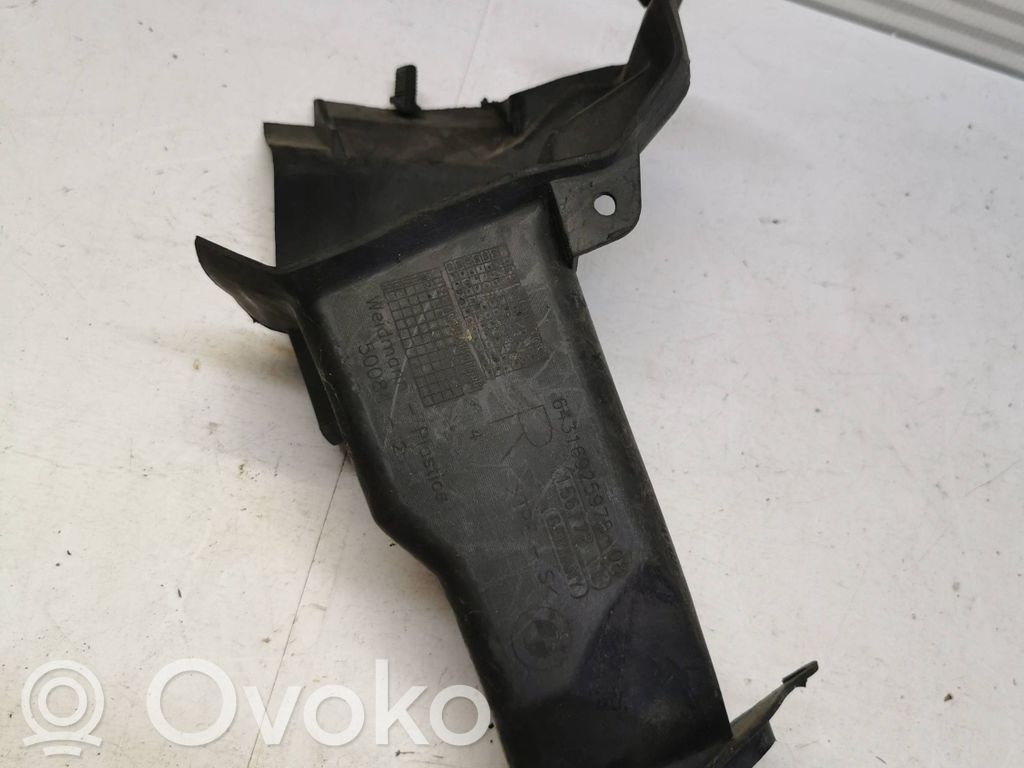 BMW 5 E60 E61 Air intake hose/pipe 