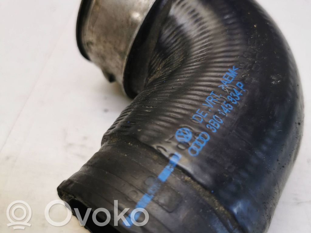 Audi A4 S4 B7 8E 8H Tube d'admission de tuyau de refroidisseur intermédiaire 