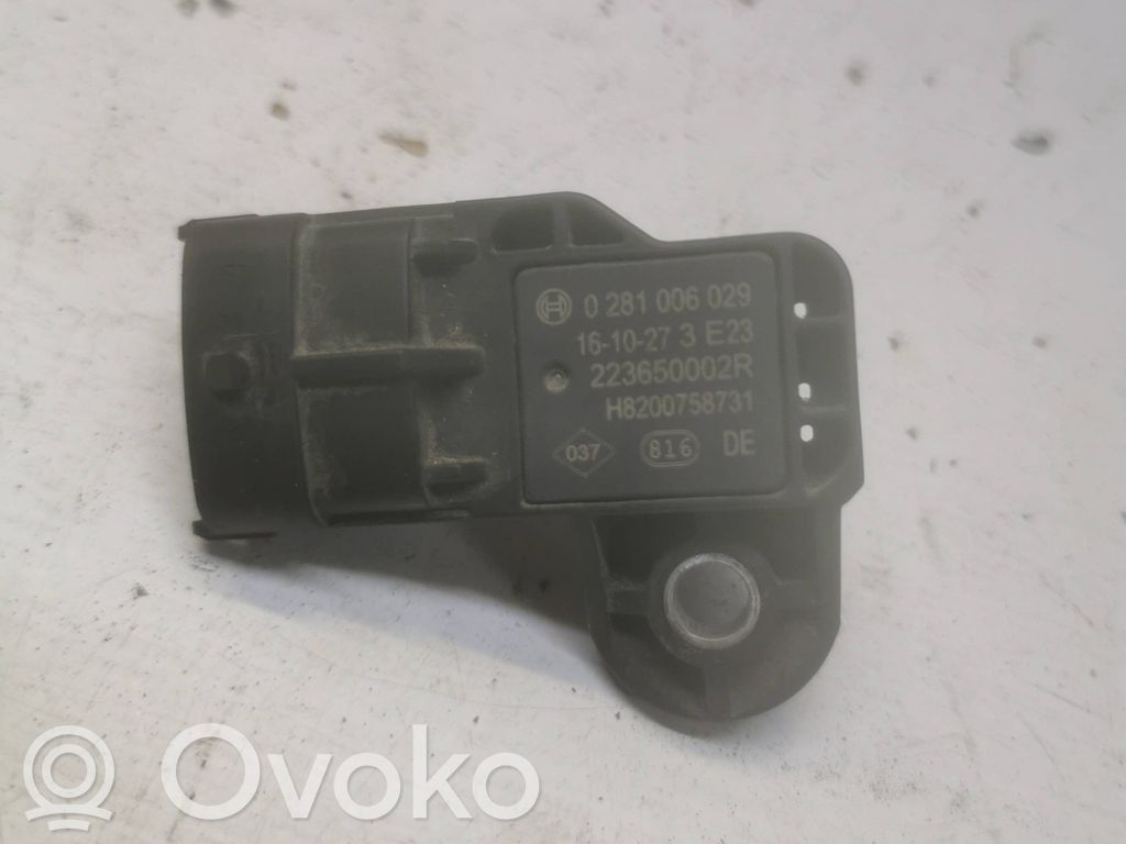 Renault Clio IV Czujnik ciśnienia powietrza 