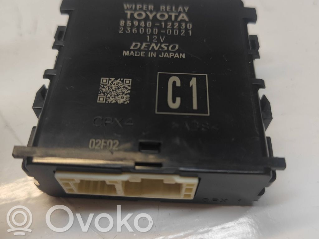 Toyota Corolla E210 E21 Window wiper relay 