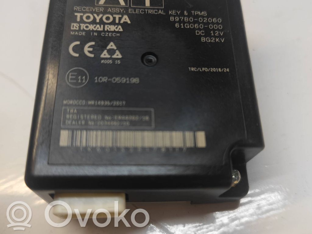 Toyota Corolla E210 E21 Tire pressure control unit 