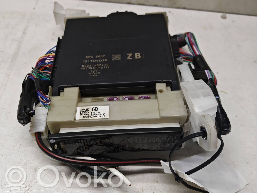 Toyota Corolla E210 E21 Comfort/convenience module 