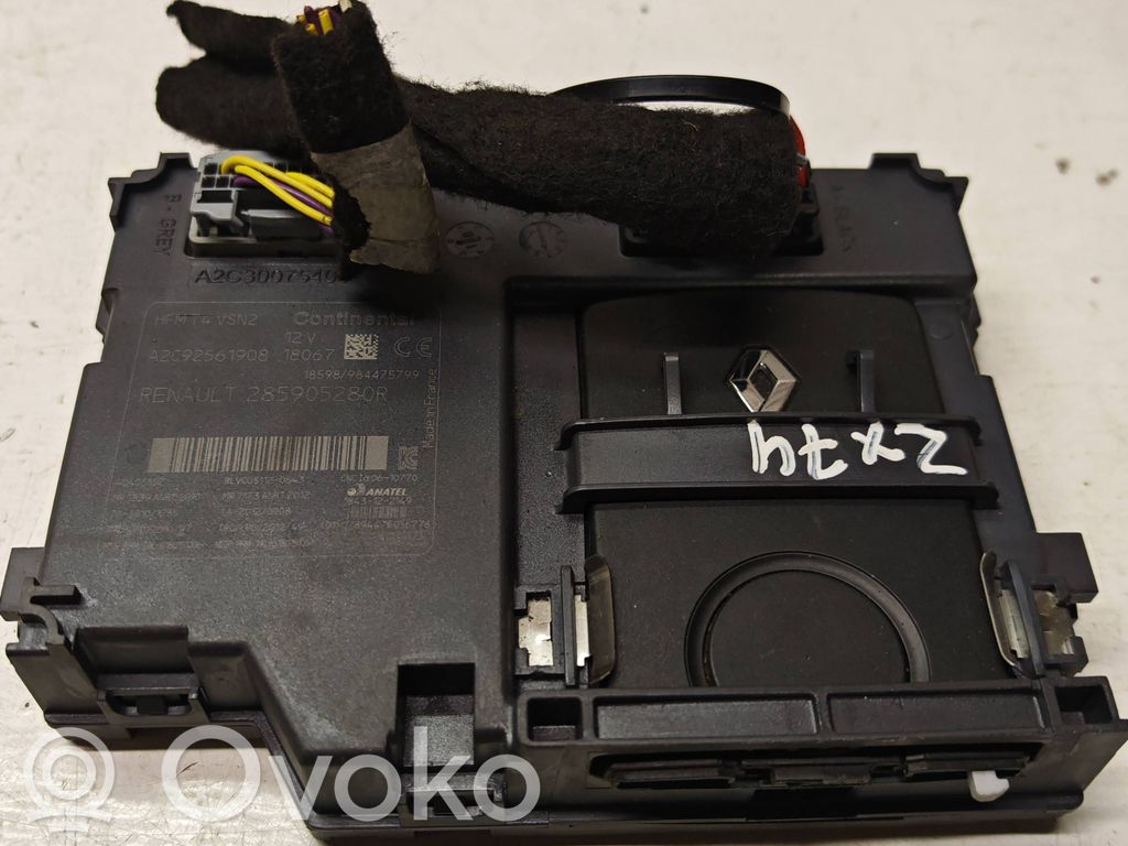 Renault Clio IV Engine ECU kit and lock set 