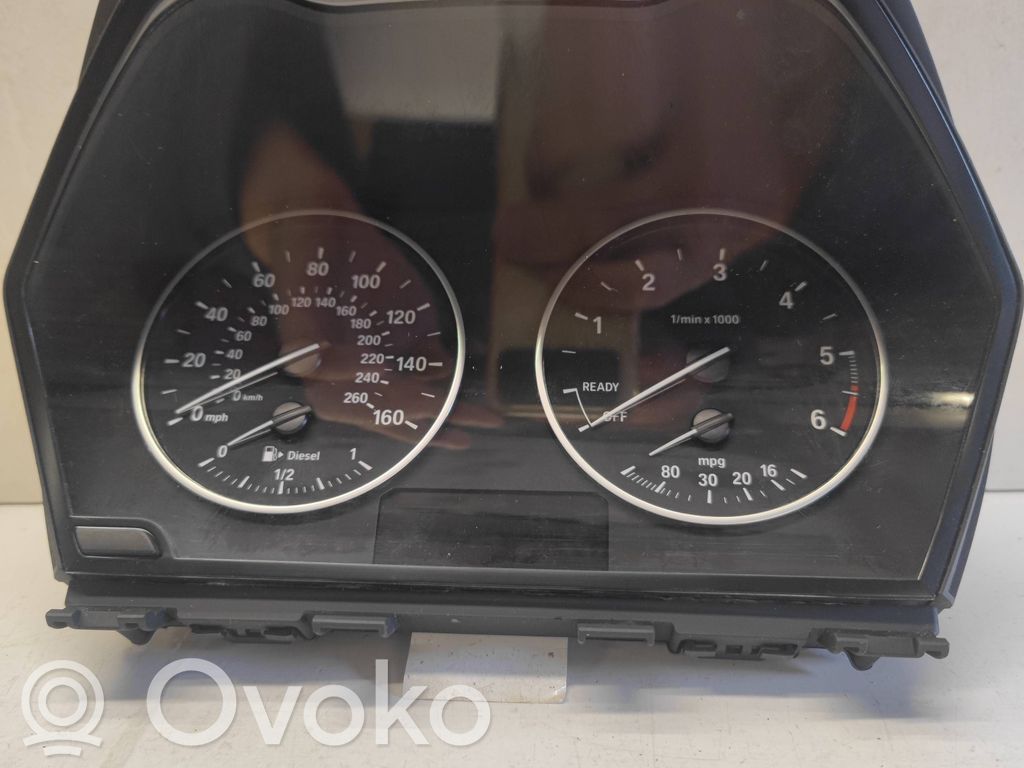 BMW 1 F20 F21 Speedometer (instrument cluster) 