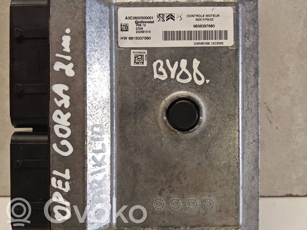 Opel Insignia B Engine control unit/module 