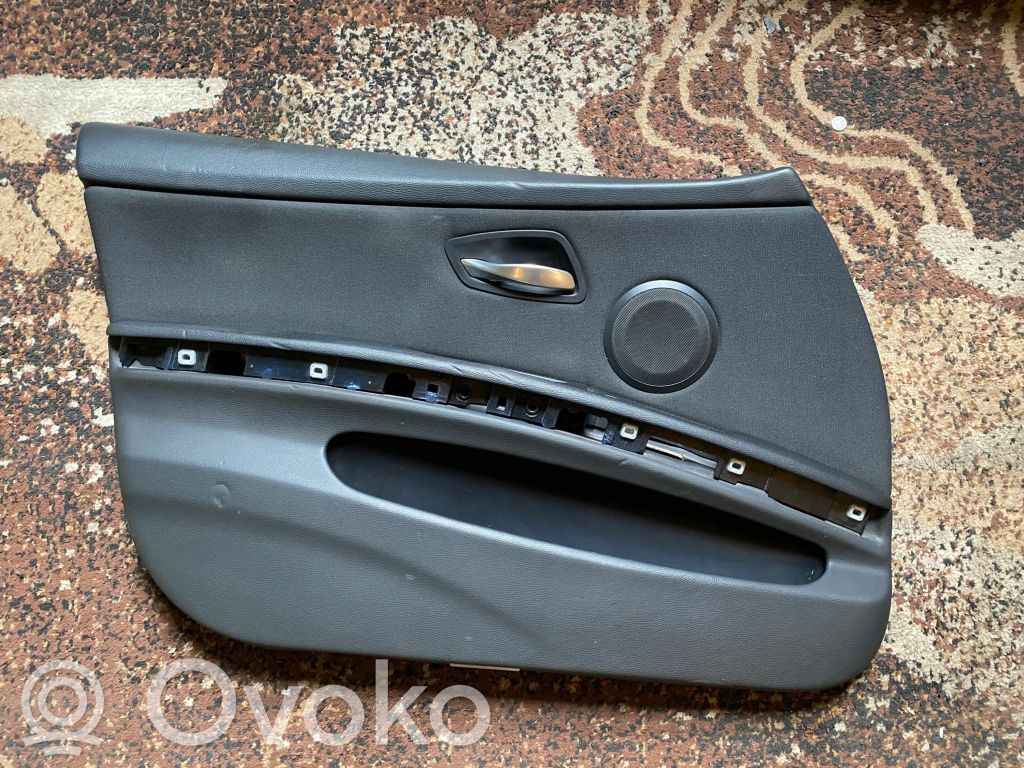 Front door card panel trim